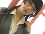 日本可愛蘿莉 北見えり OL白領制服誘惑